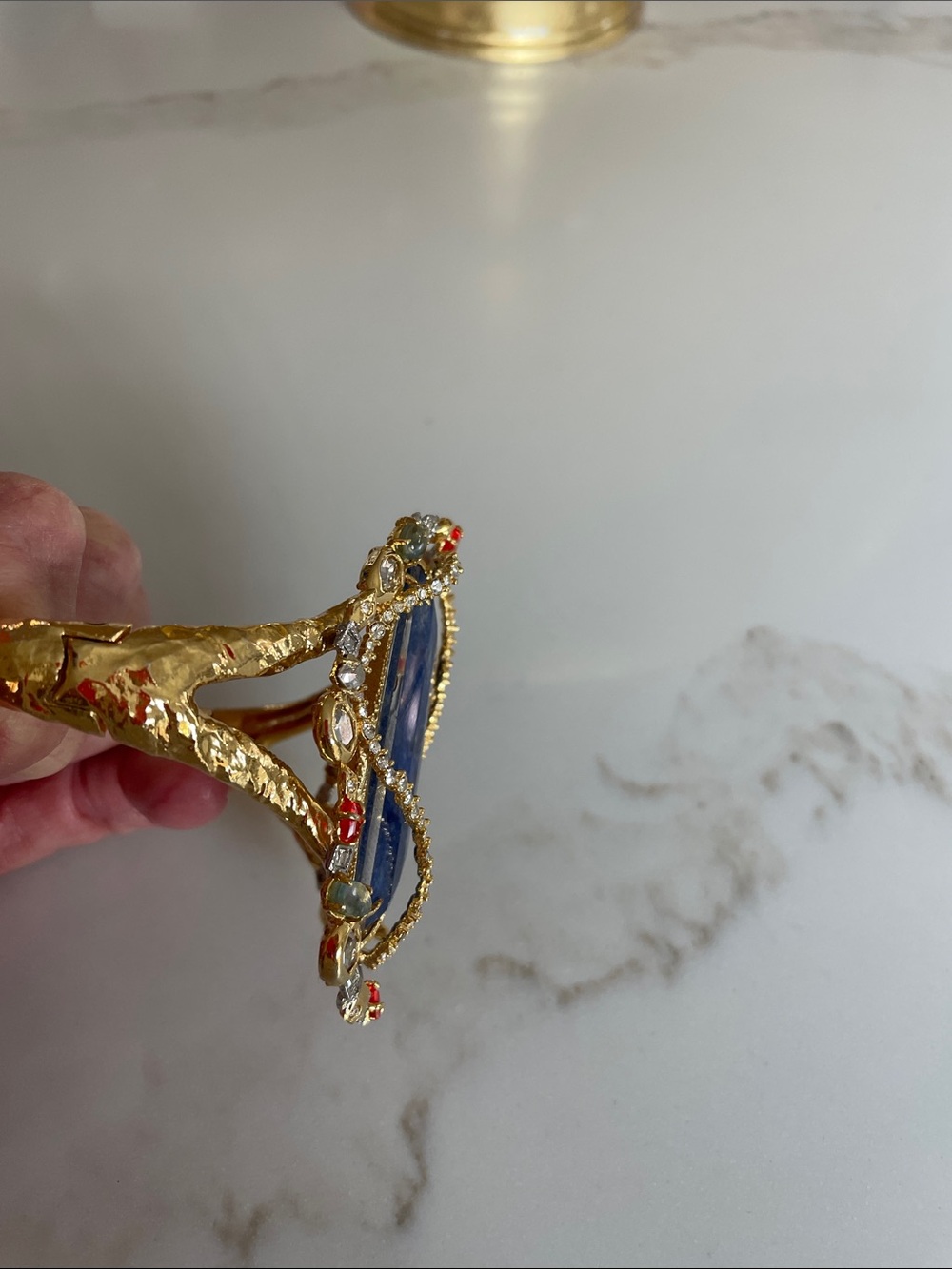Alexis Bittar lapis lazuli bracelet - Picture 3 of 16